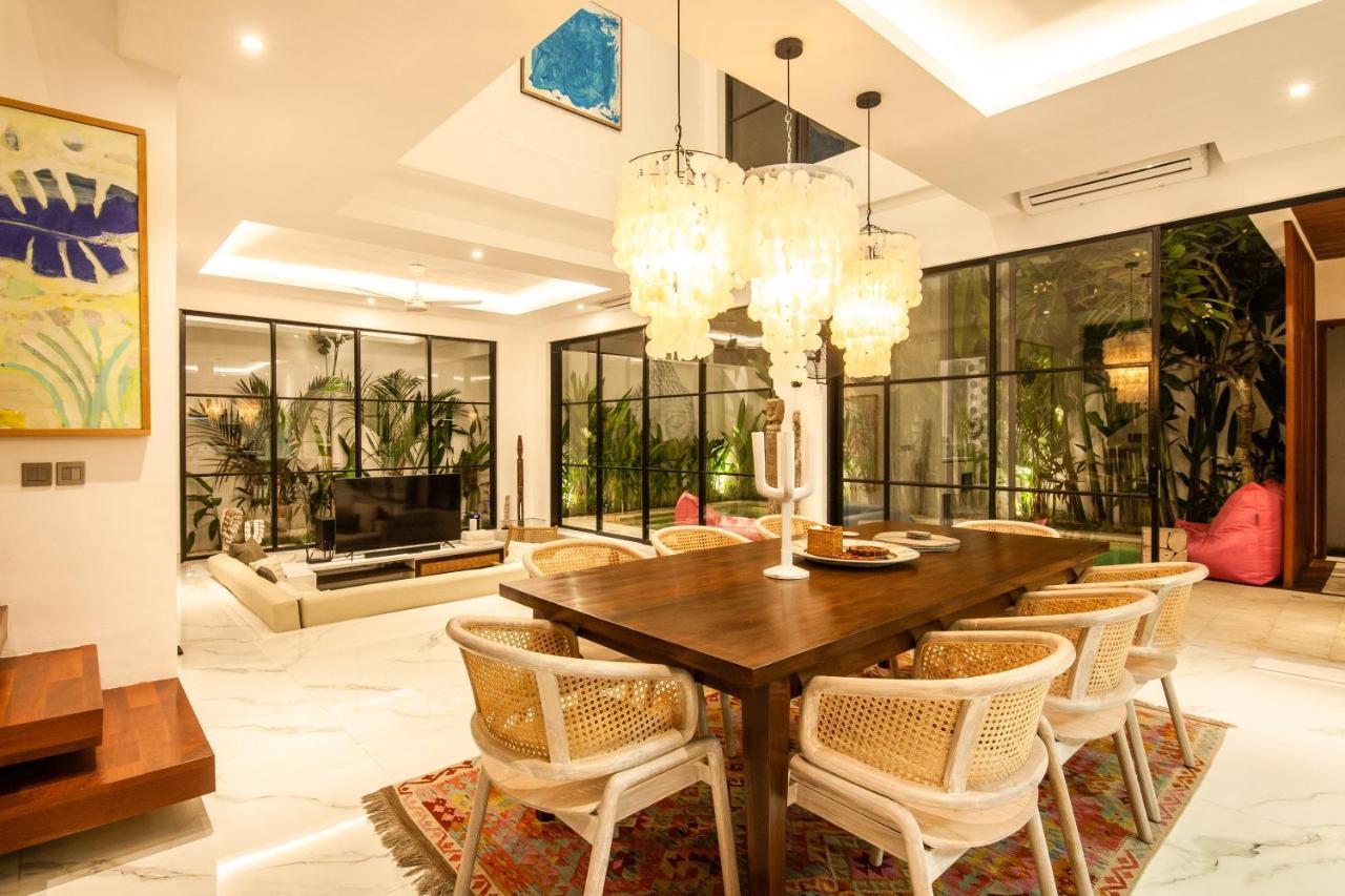 Luxury Villa Devina I Seminyak I Yoga & Gym Eksteriør billede