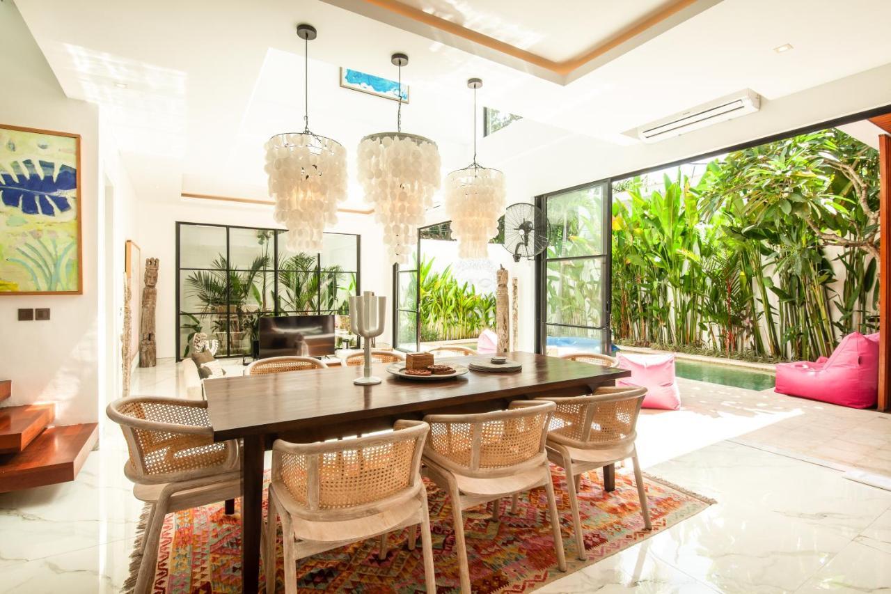 Luxury Villa Devina I Seminyak I Yoga & Gym Eksteriør billede