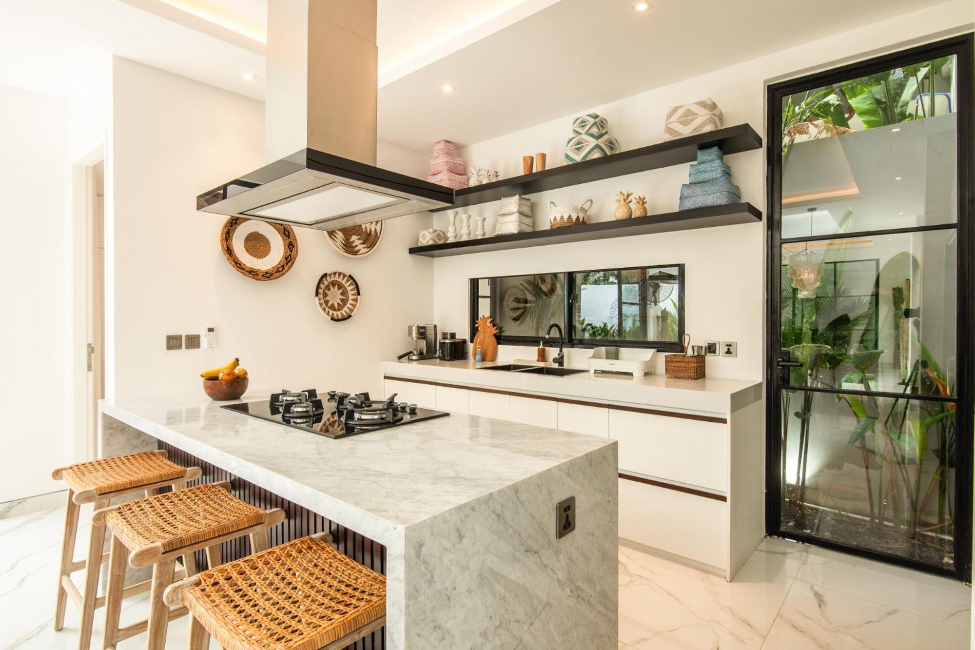 Luxury Villa Devina I Seminyak I Yoga & Gym Eksteriør billede