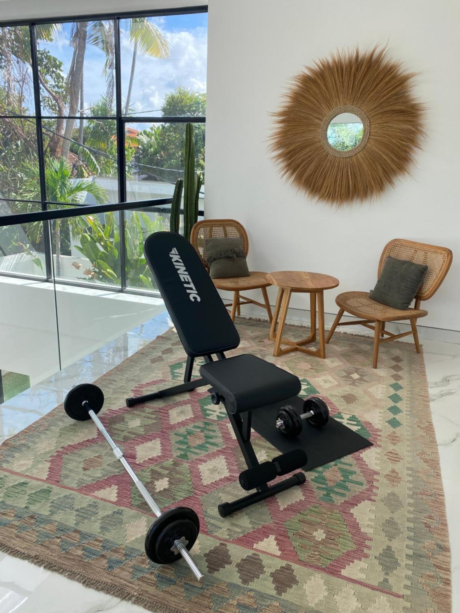 Luxury Villa Devina I Seminyak I Yoga & Gym Eksteriør billede