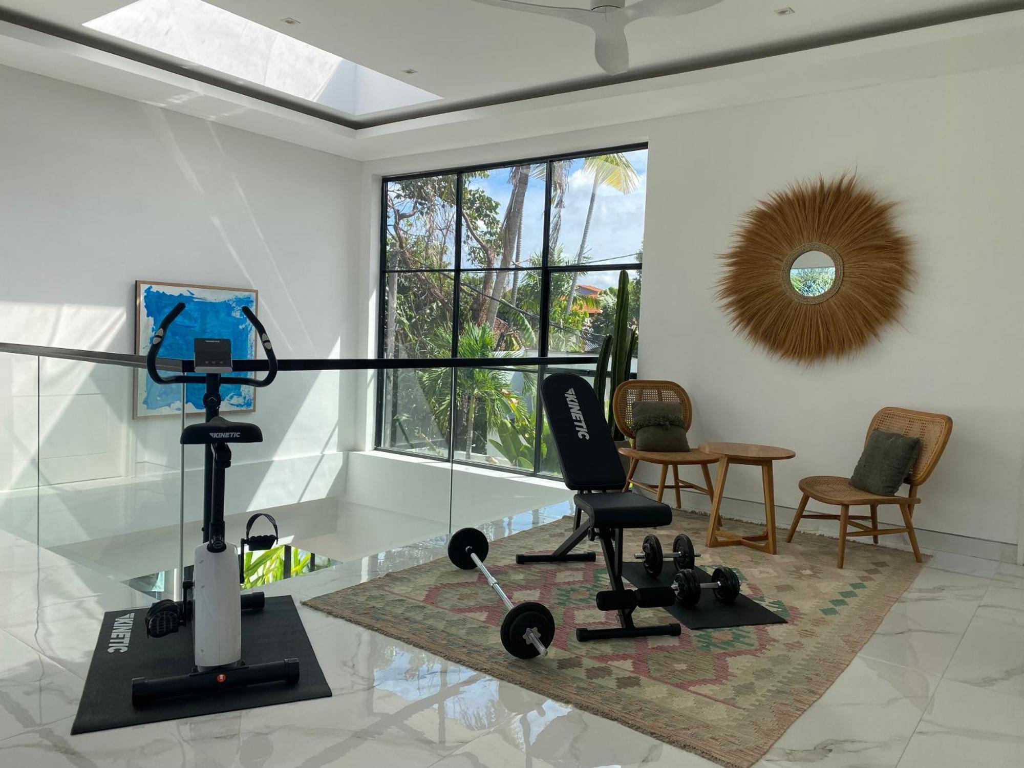 Luxury Villa Devina I Seminyak I Yoga & Gym Eksteriør billede