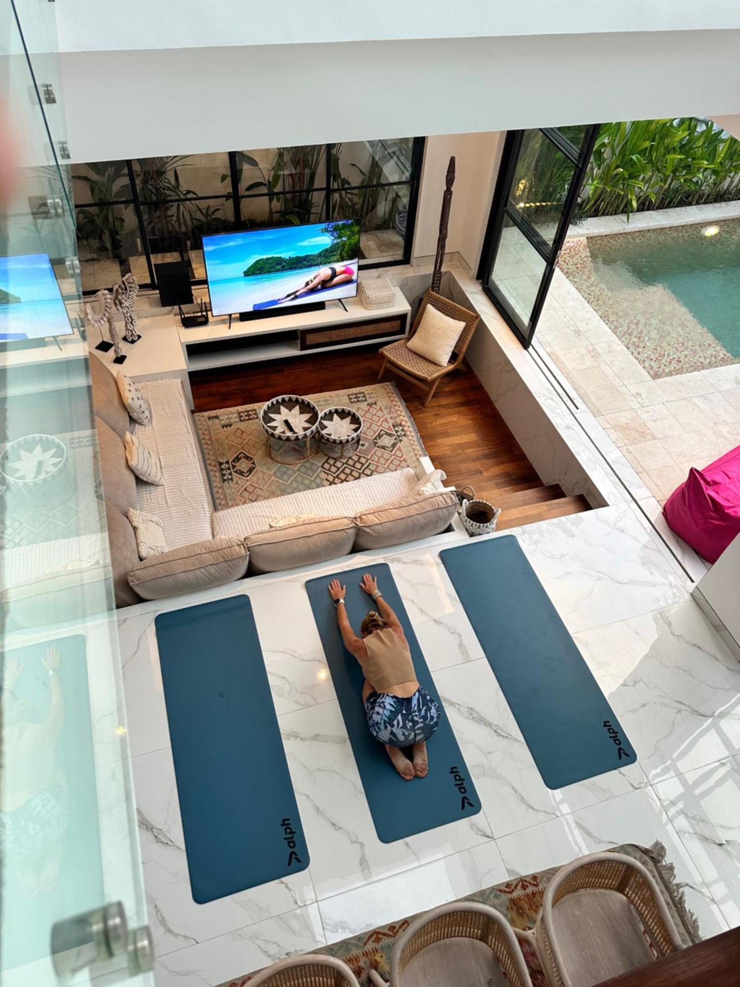 Luxury Villa Devina I Seminyak I Yoga & Gym Eksteriør billede