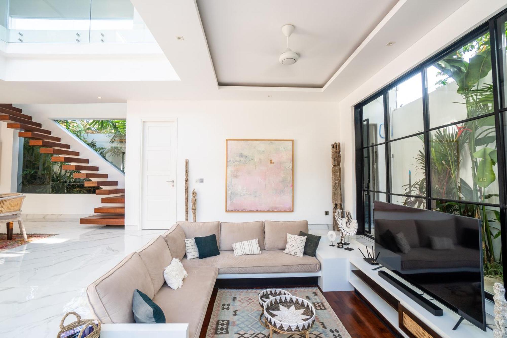 Luxury Villa Devina I Seminyak I Yoga & Gym Eksteriør billede