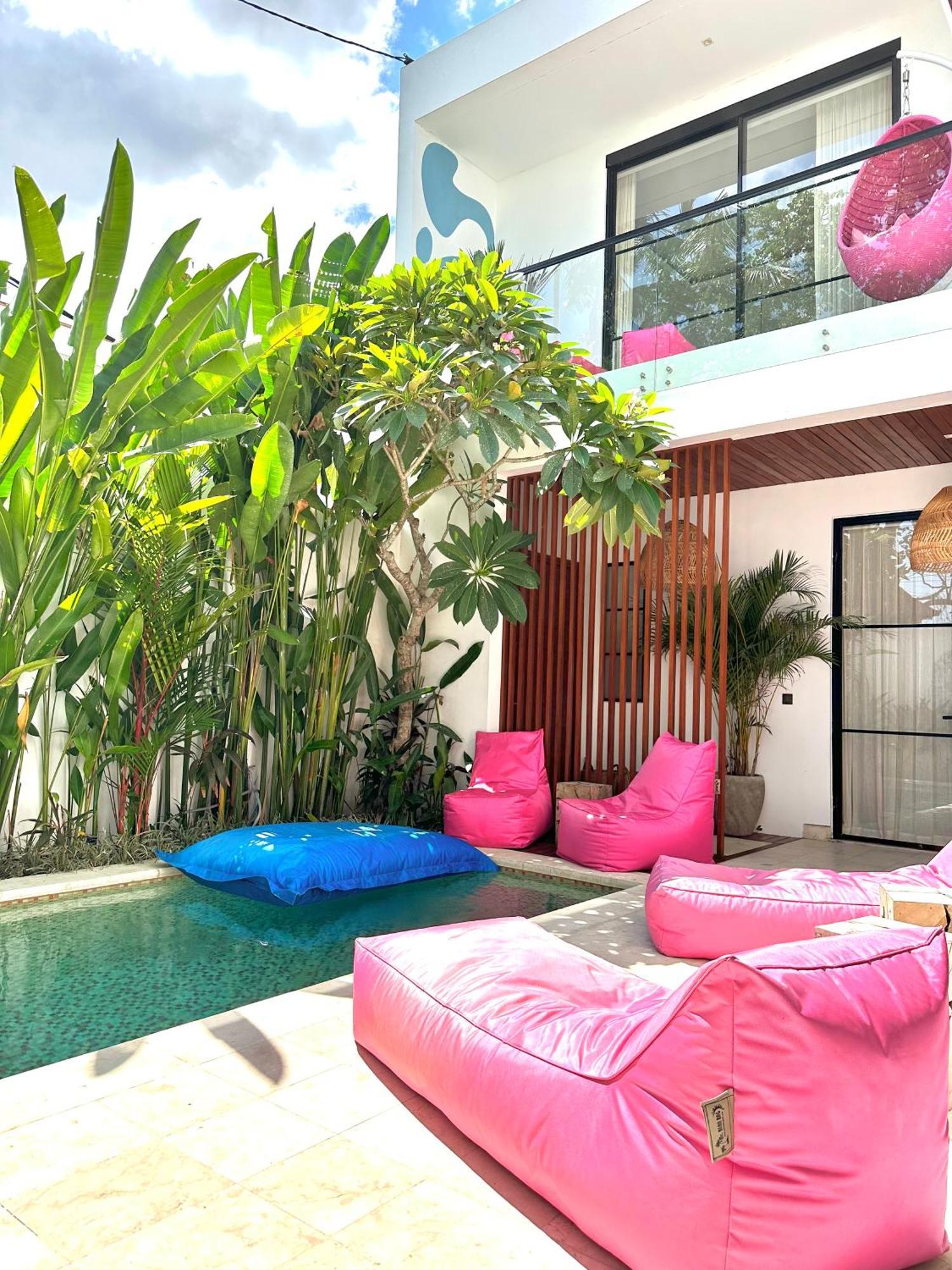 Luxury Villa Devina I Seminyak I Yoga & Gym Eksteriør billede