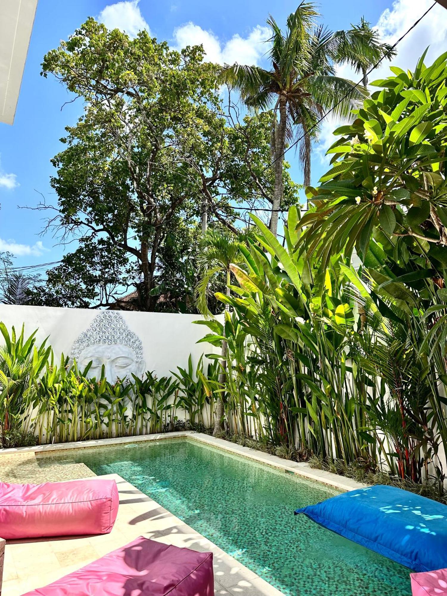 Luxury Villa Devina I Seminyak I Yoga & Gym Eksteriør billede
